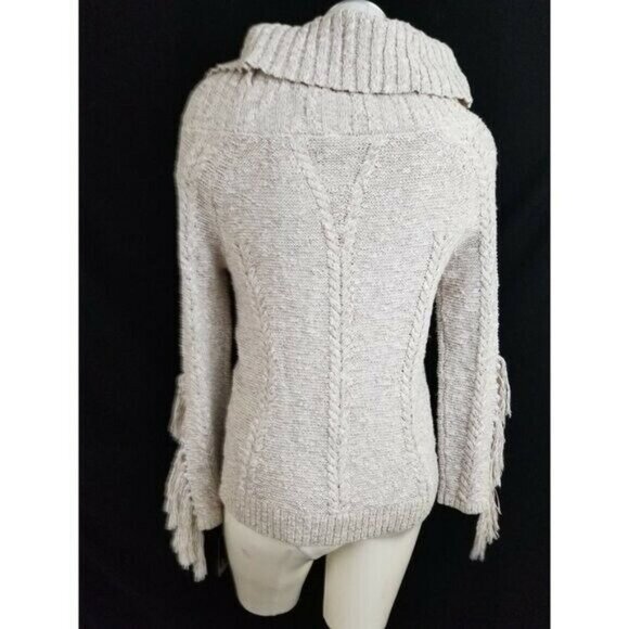 NWT INC International Concepts S Cowlneck Sweater - Picture 5 of 7